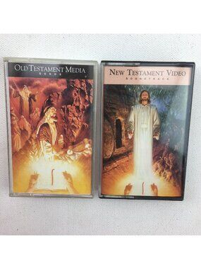 Old Testament Media Songs New Testament Video Soundtrack Cassette Set